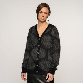Iiris cardigan, Pässi, black