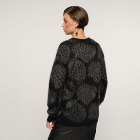 Iiris cardigan, Pässi, black