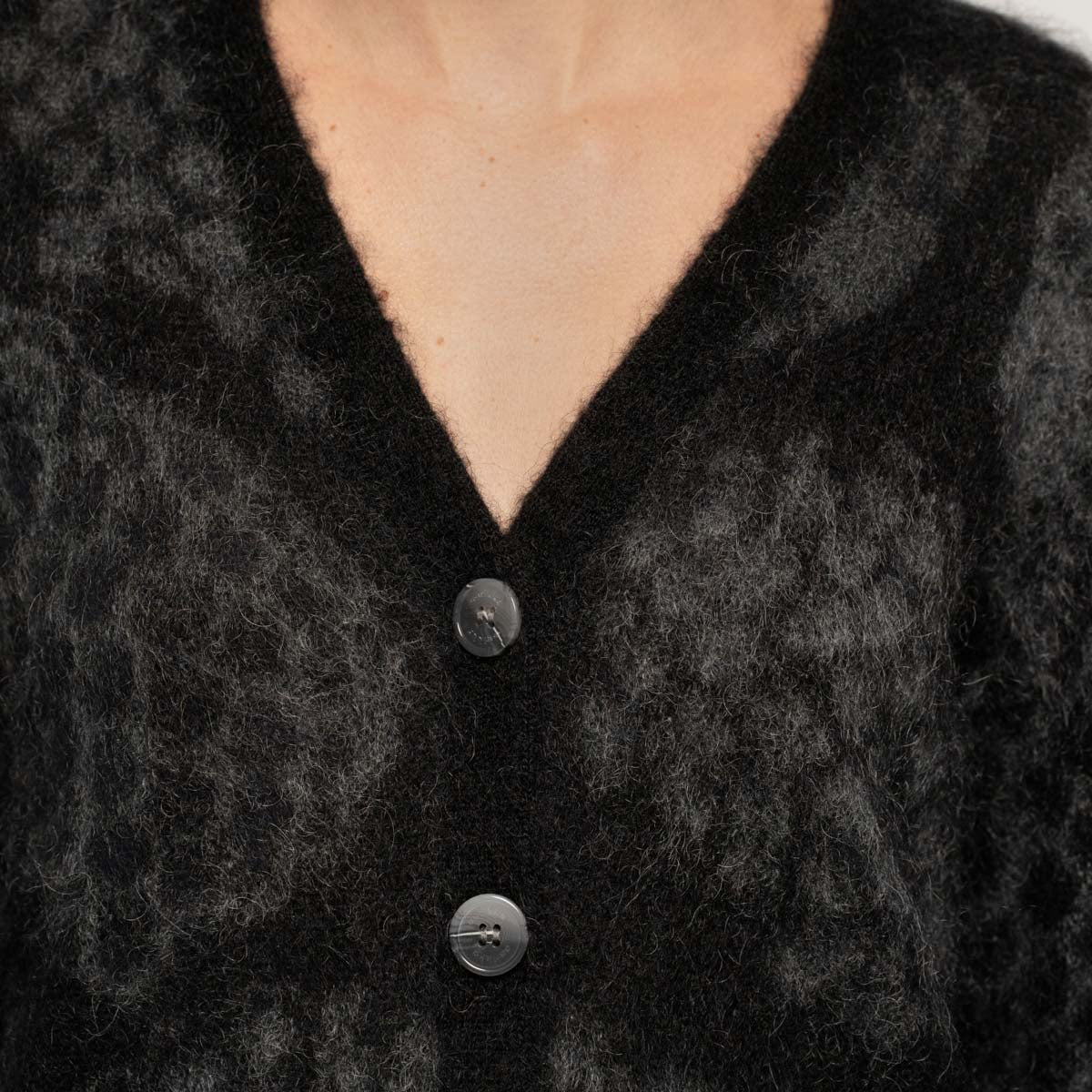 Iiris cardigan, Pässi, black