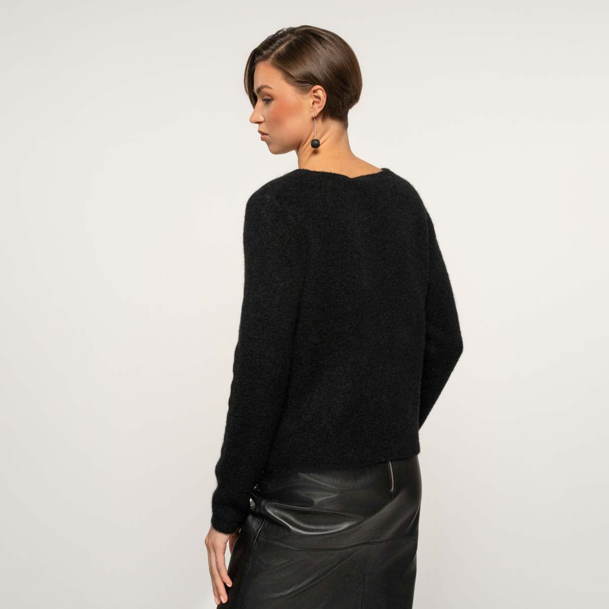 Senora jumper, black