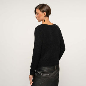 Senora jumper, black