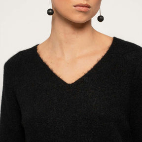 Senora jumper, black
