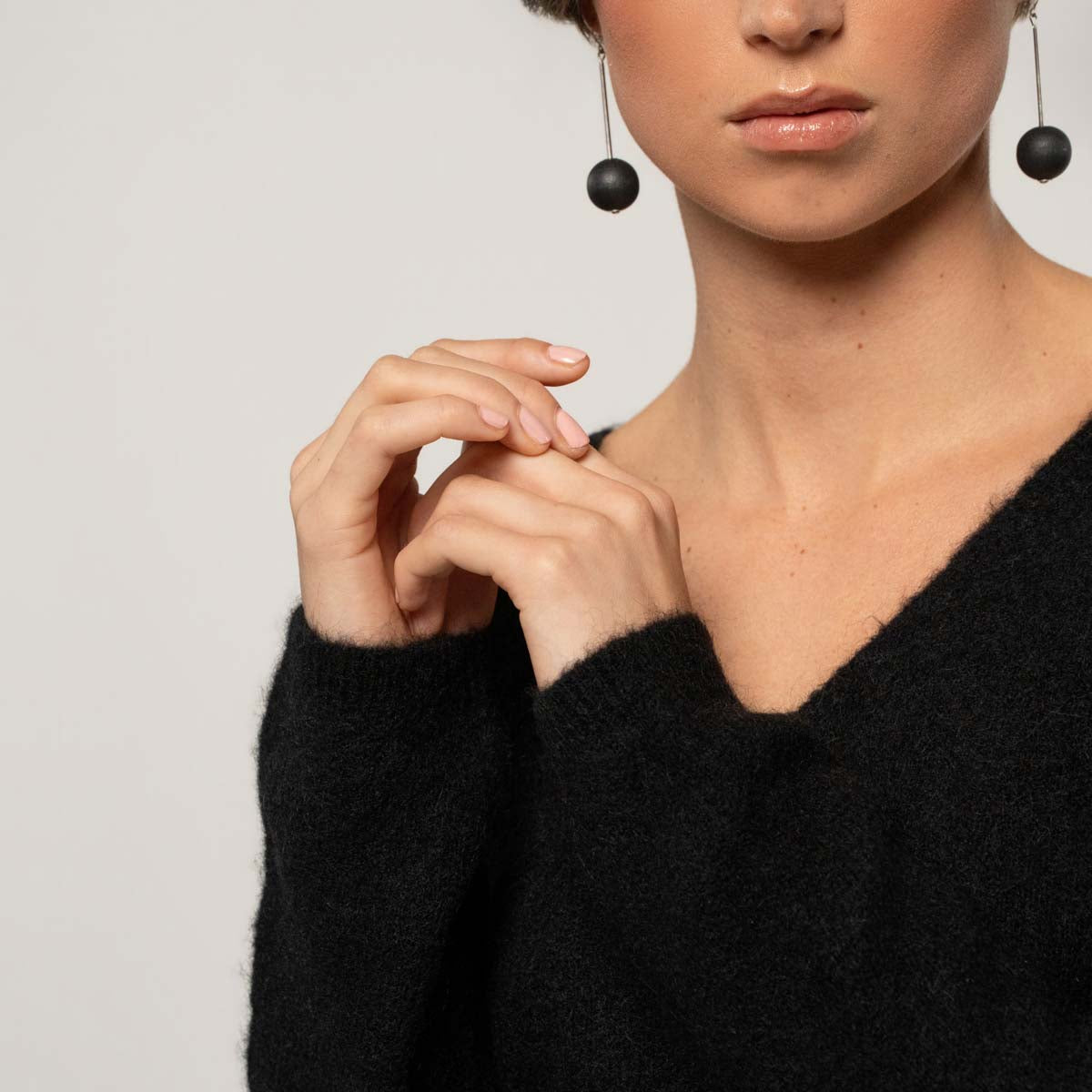Senora jumper, black