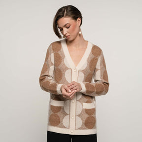 Sinna cardigan, Gleam, beige