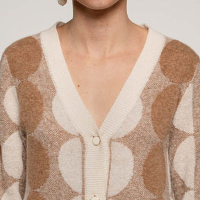 Sinna cardigan, Gleam, beige
