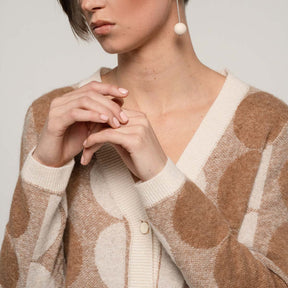 Sinna cardigan, Gleam, beige