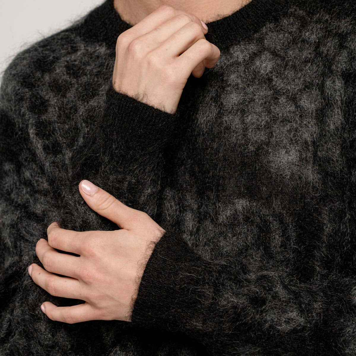 Erin jumper, Pässi, black