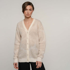 Iiris cardigan, Pässi, natural white