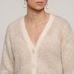 Iiris cardigan, Pässi, natural white