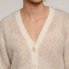 Iiris cardigan, Pässi, natural white