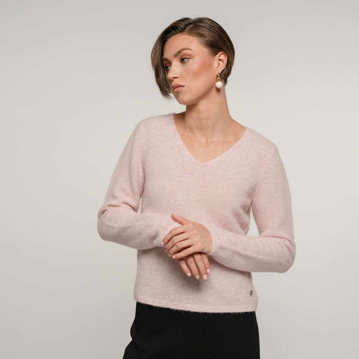 Senora jumper, pink