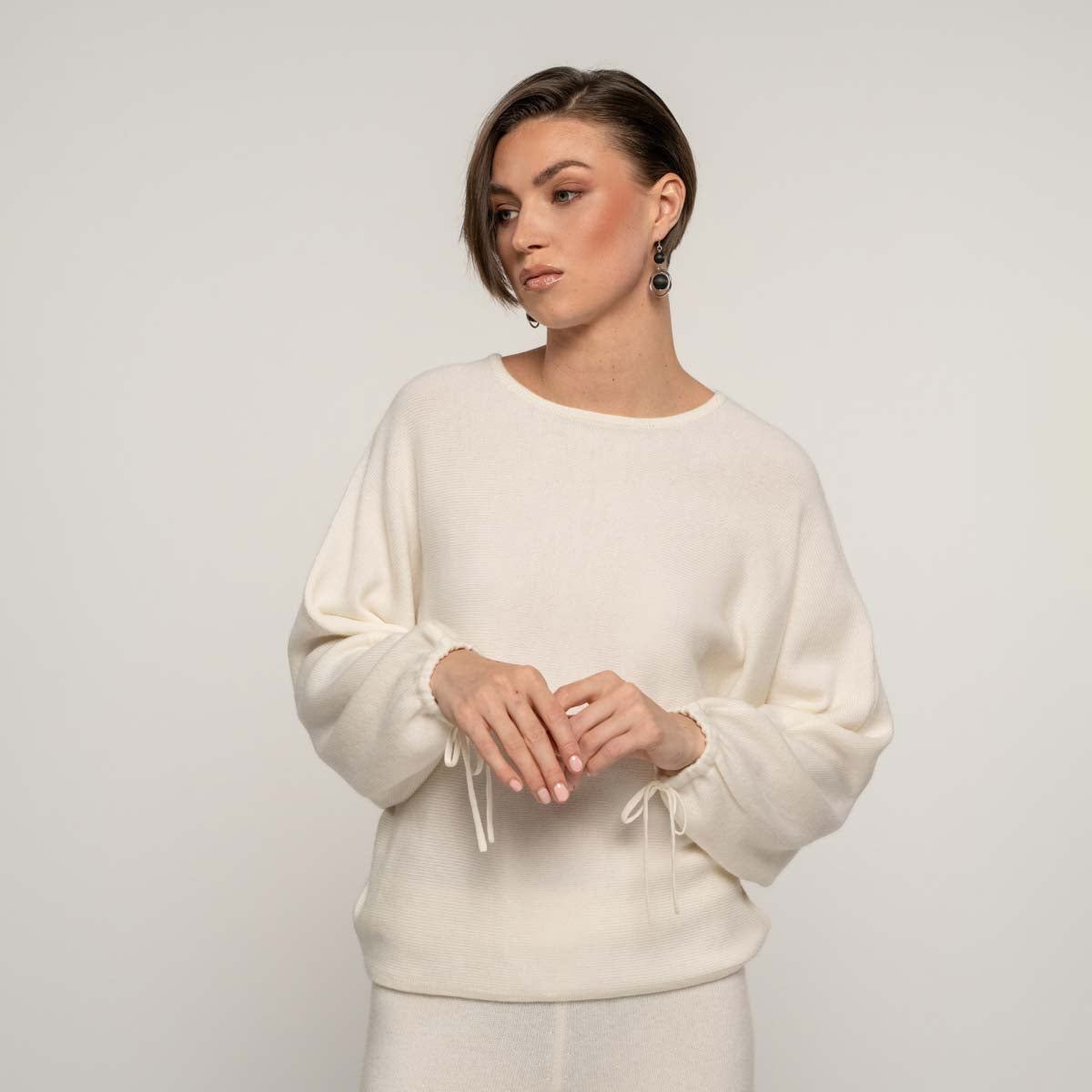 Paule jumper, natural white