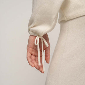 Paule jumper, natural white