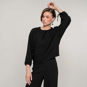 Paule jumper, black