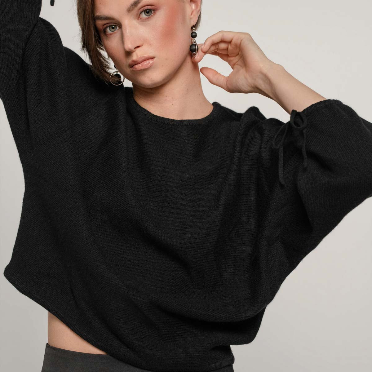Paule jumper, black