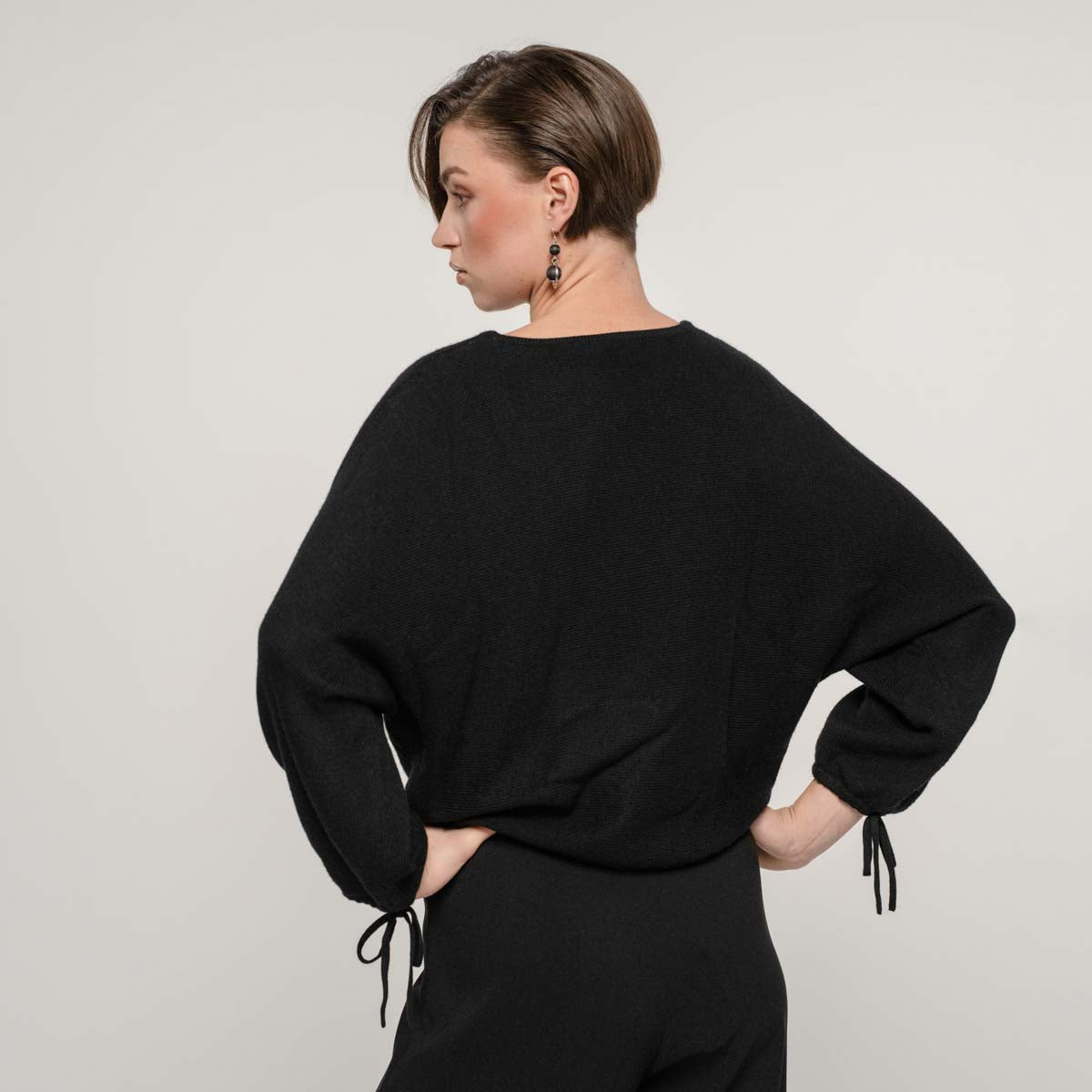Paule jumper, black