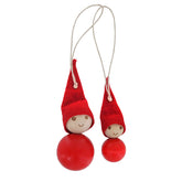 Elf tree decoration set