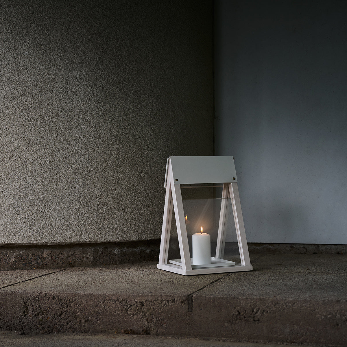 Kokko lantern, white