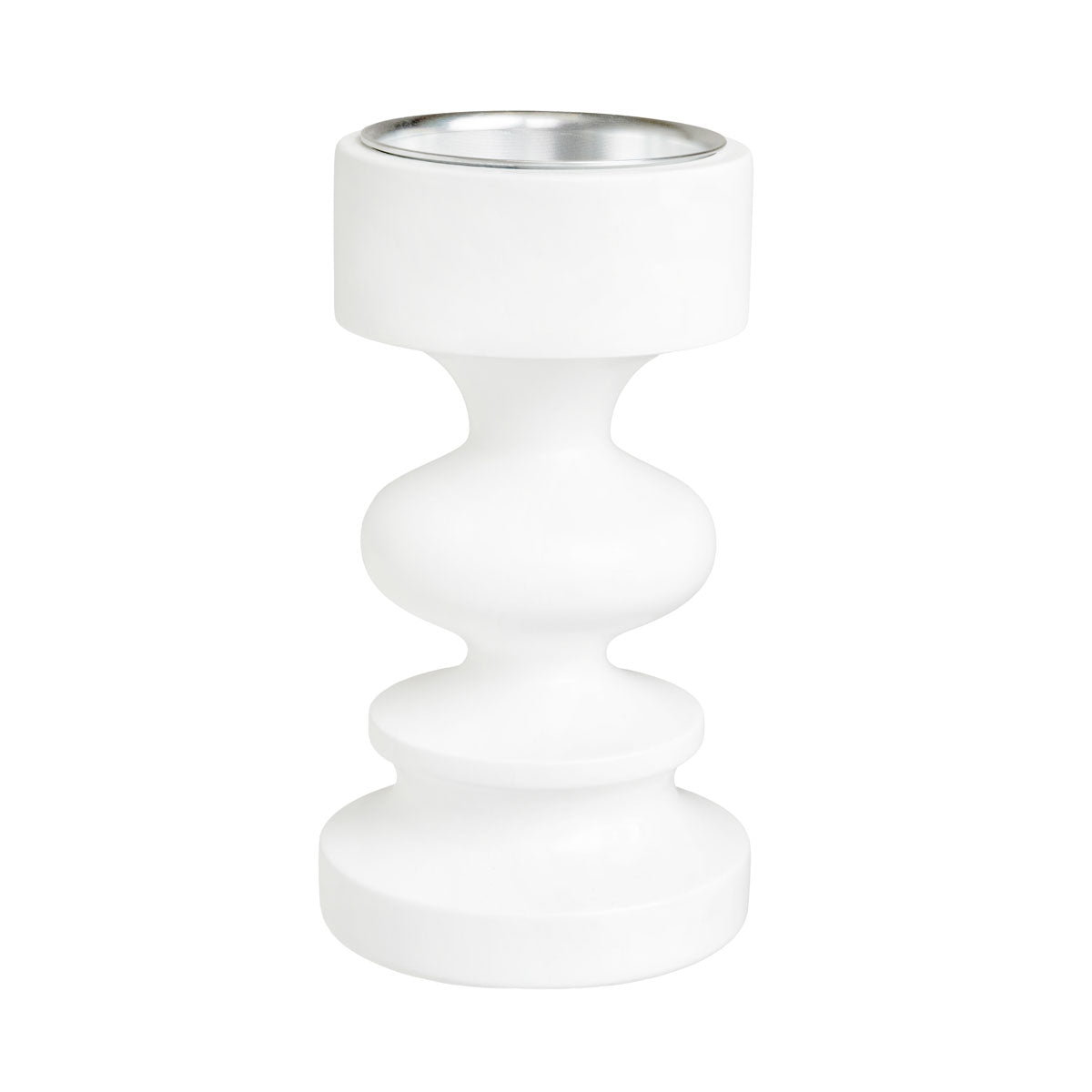 Fursti candleholder, ecru