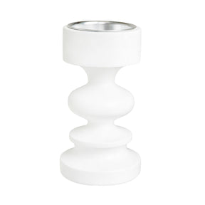 Fursti candleholder, ecru