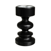 Fursti candleholder, black