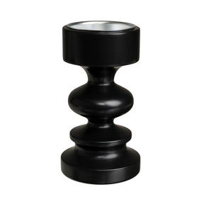 Fursti candleholder, black