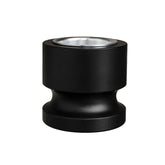 Furstinna candleholder, black