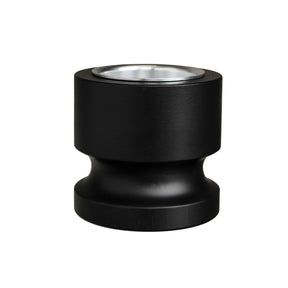 Furstinna candleholder, black