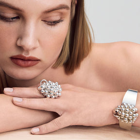 Pässi bracelet, silver
