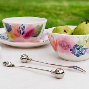 Puisto spoon set, steel