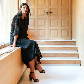 Jenna blouse, black
