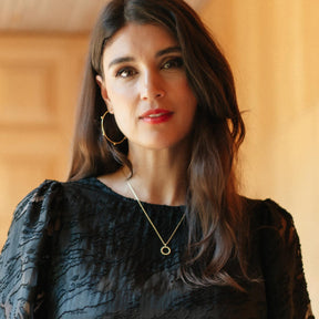 Jenna blouse, black