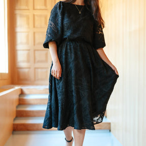 Jonna skirt, black