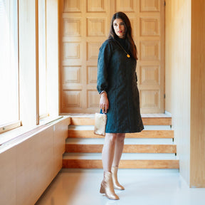 Moona dress, black
