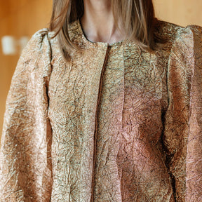 Aarna shirt, copper