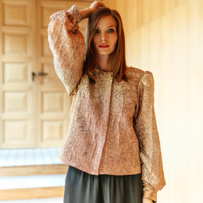 Aarna shirt, copper