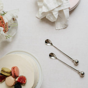Puisto spoon set, steel