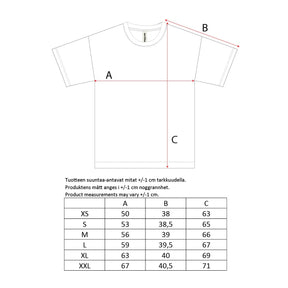 Dora t-shirt, Stellar, natural white