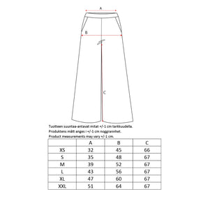 Edvina trousers, satin, dark red