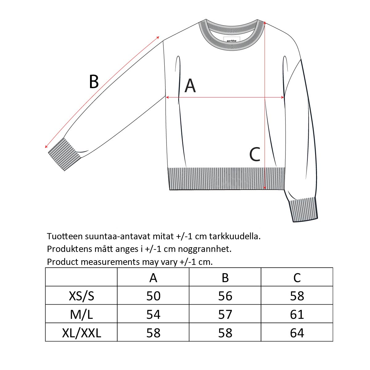 Erin jumper, Pässi, natural white