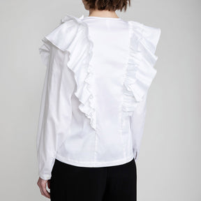 Niia shirt, ecru