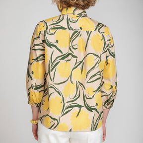 Nita shirt, Maura, beige