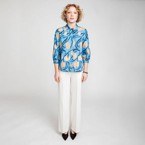 Nita shirt, Maura, blue