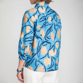 Nita shirt, Maura, blue