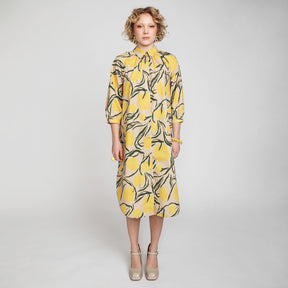 Nini shirt dress, Maura, beige