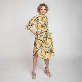 Nini shirt dress, Maura, beige