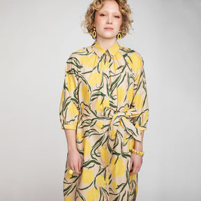 Nini shirt dress, Maura, beige