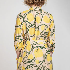 Nini shirt dress, Maura, beige