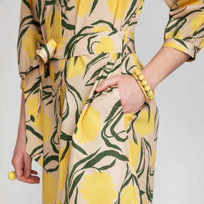 Nini shirt dress, Maura, beige