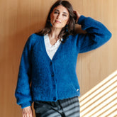 Saimi cardigan, blue